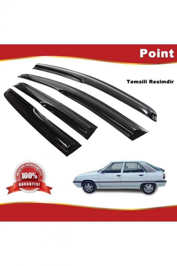 Renault 9 Flash Mügen Cam Rüzgarlığı Tüm Kasalar 4 Lü Takım ürün görseli 1