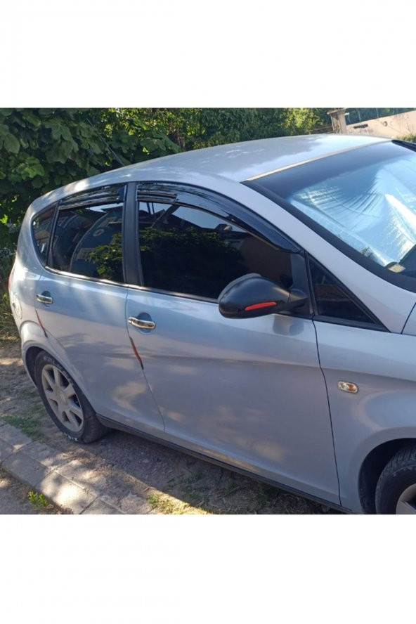 Seat Altea Mügen Cam Rüzgarlığı 2004 - 2015 Arası Tüm Kasalar 4 Lü Set Mügen Cam Rüzgarlığı - caraks ürün görseli 1