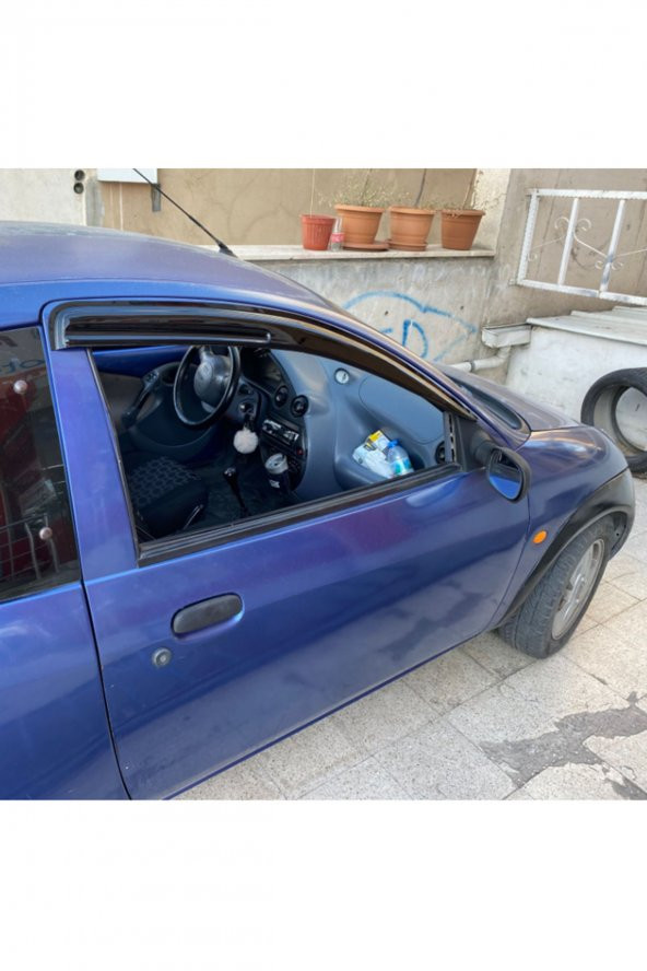 Ford KA Mügen Cam Rüzgarlığı 1997-2007 Arası Ön İki Camlar 2 Li Set Mügen Cam Rüzgarlığı - caraks ürün görseli 1