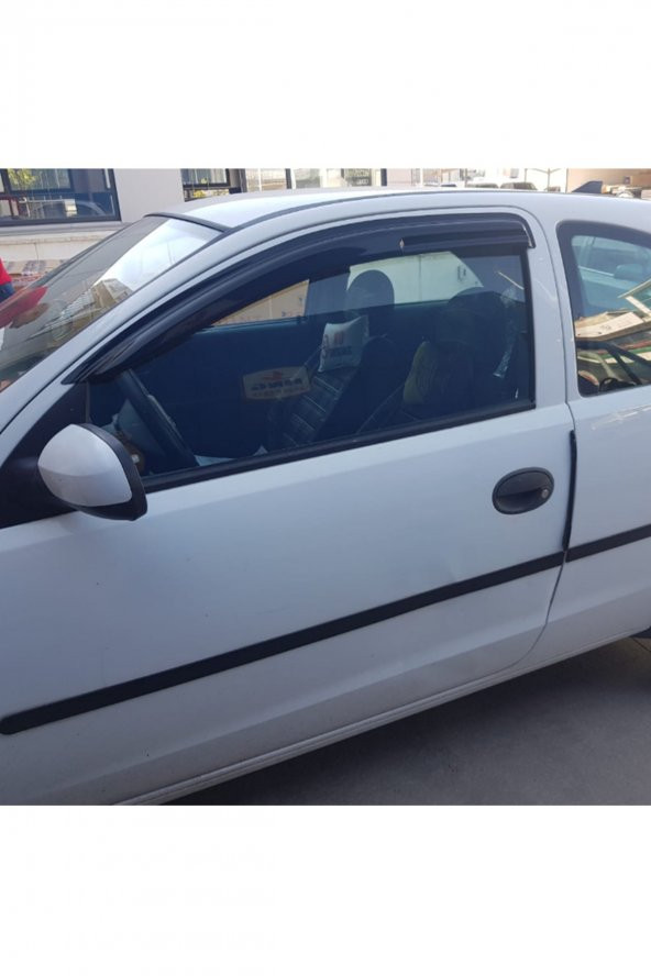 Opel Corsa C VAN Mügen Cam Rüzgarlığı 2000-2006 Arası Ön İki Camlar 2 Li Set Cam Rüzgarlığı - caraks ürün görseli 1