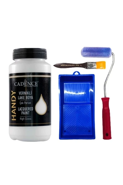 Handy Lake(kendinden Vernikli)001 Beyaz Set2 ürün görseli 1