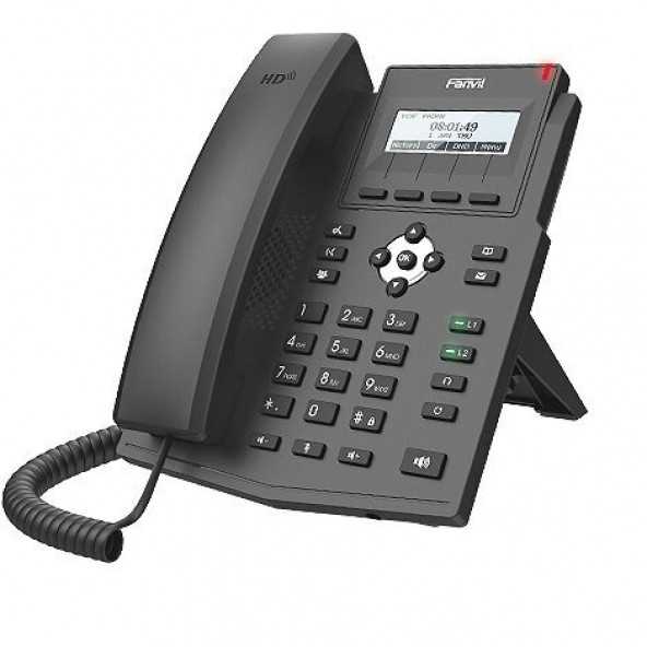 Fanvil X1SP Masaüstü IP Telefon (PoE) ürün görseli 1