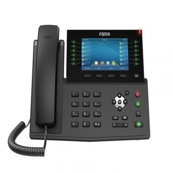 Fanvil X7C Renkli Masaüstü IP Telefon ürün görseli 1