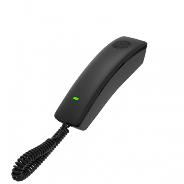 Fanvil H2U Duvar Tipi IP Telefon (PoE) Siyah ürün görseli 1