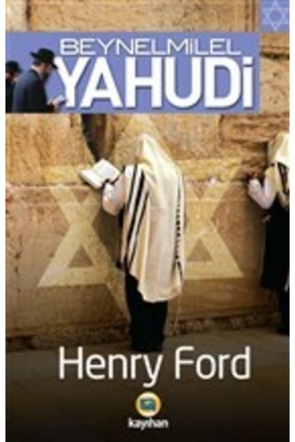 Beynelmilel Yahudi Henry Ford ürün görseli 1