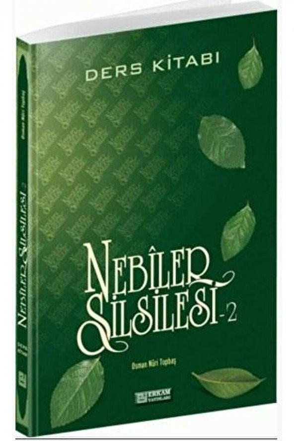 Nebiler Silsilesi - 2 Ders Kitabı  Osman Nuri Topbaş   9789756247426 ürün görseli 1