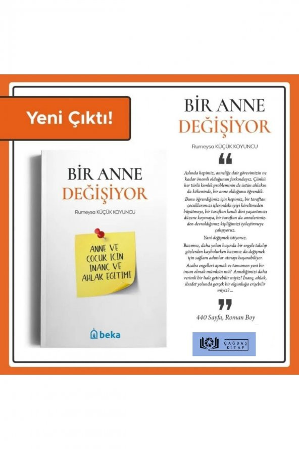 Bir Anne Değişiyor ürün görseli 1