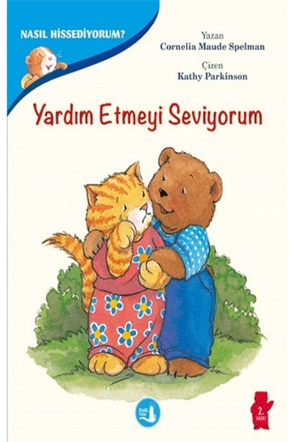 Duygularımızla Baş Etmenin Yolları - Nasıl Hissediyorum Yardım Etmeyi Seviyorum ürün görseli 1