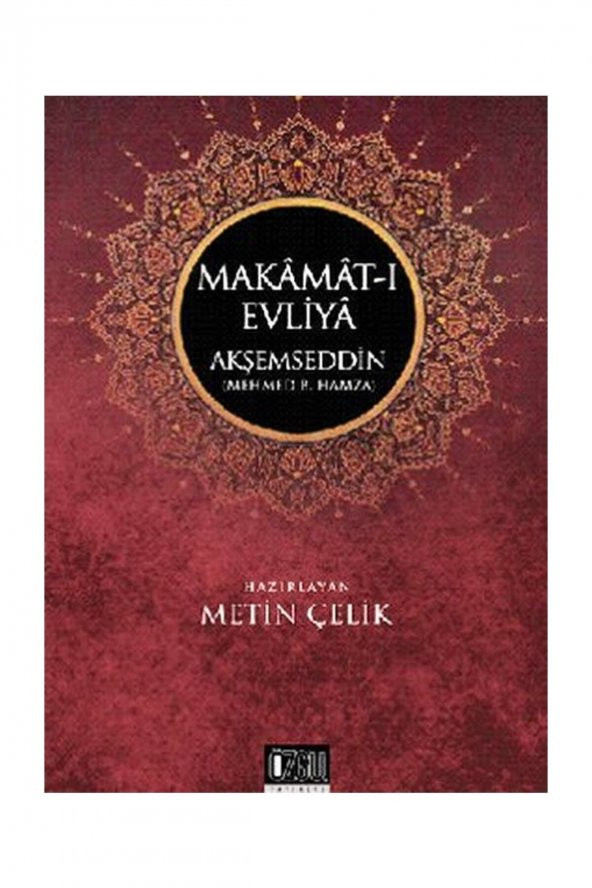 Makamat-ı Evliya Akşemseddin ürün görseli 1