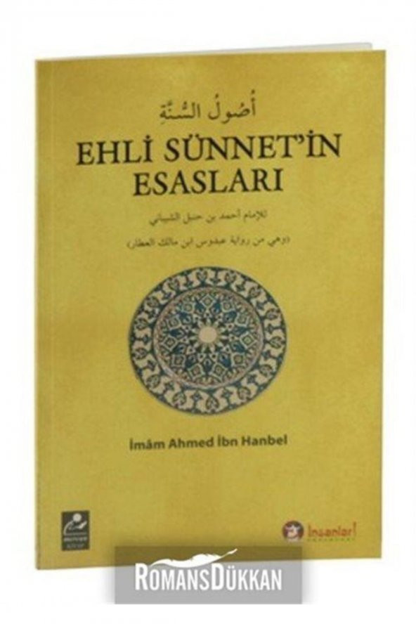 Ehli Sünnetin Esasları ürün görseli 1