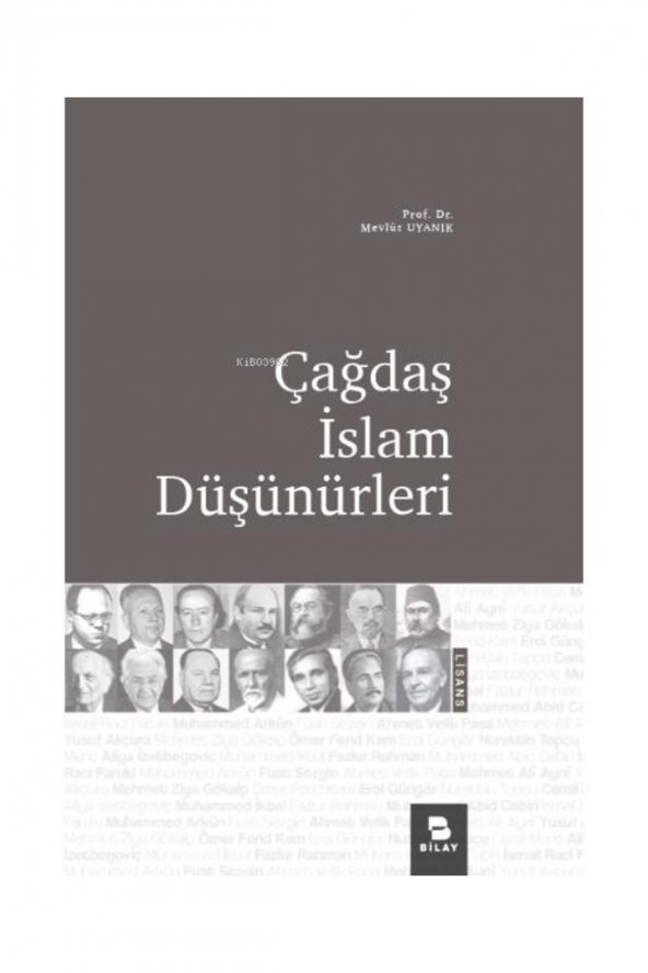 Çağdaş İslam Düşünürleri ürün görseli 1