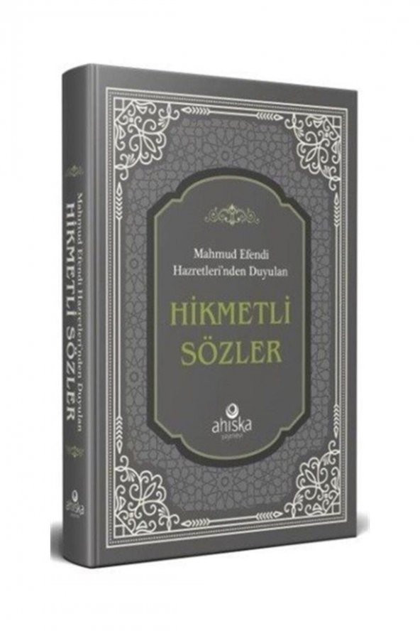 Mahmud Efendi Hazretlerinden Duyulan Hikmetli Sözler (ciltli) ürün görseli 1