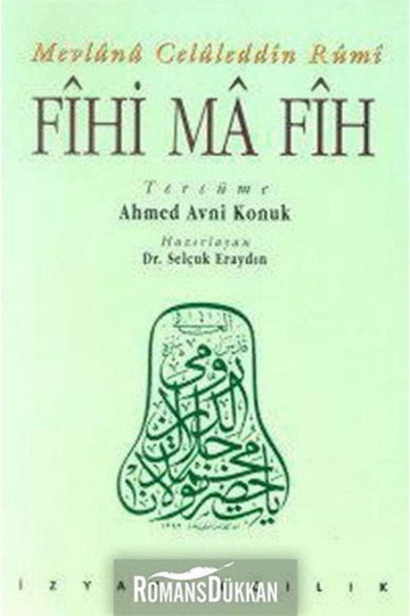 Fihi Ma Fih - Mevlana Celaleddin Rumi ürün görseli 1