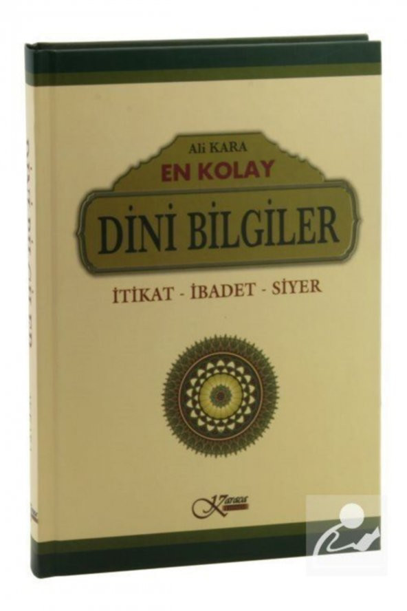 En Kolay Dini Bilgiler & Itikat-ibadet-siyer (ciltli) ürün görseli 1
