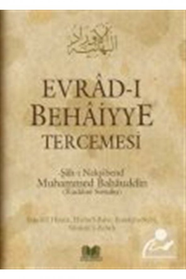 Evrad-ı Behaiyye Tercemesi - Şah-ı Nakşibend Muhammed Bahauddin ürün görseli 1