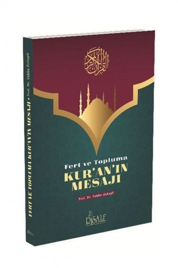 Fert Ve Topluma Kuranın Mesajı - Vehbe Zuhayli ürün görseli 1