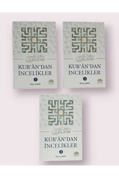 Kuran'dan İncelikler (1-2-3 Cilt Takım) Ömer Çınar ürün görseli 1