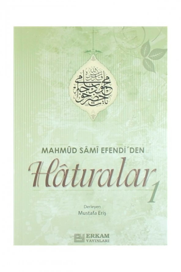 Mahmud Sami Efendiden Hatıralar 1 - Kolektif ürün görseli 1
