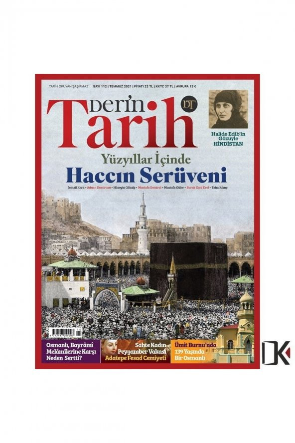 Derin Tarih Temmuz 2021 ürün görseli 1