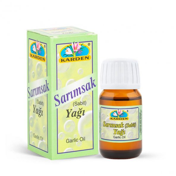 Karden Sarımsak Yağı 20 ml - Resim 2
