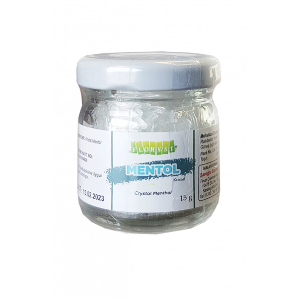 Florest Kristal Mentol 15 Gr Menthol ürün görseli 1