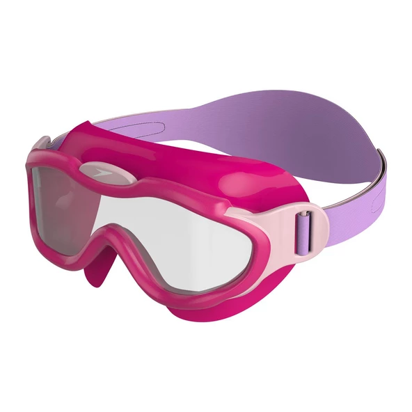Speedo SEA SQUAD MASK JU PINK/PINK SP80876314646 ürün görseli 1