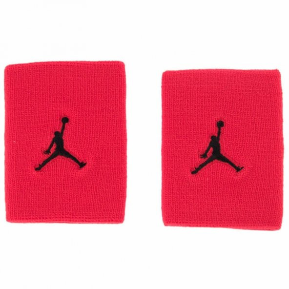 Nike Jordan NBA Jumpman Unisex Kırmızı Basketbol Bileklik J.KN.01.605.OS ürün görseli 1
