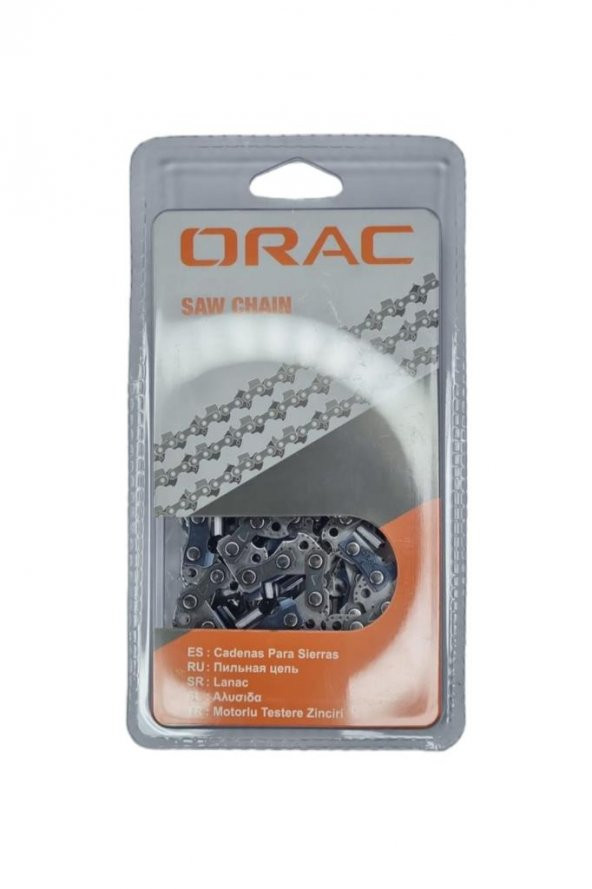 Orac Kesik Zincir 91 1.3mm 28.5 Diş 450/500/210/220 ürün görseli 1
