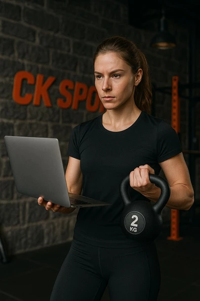CKSpor 2 Kg Kettlebell Çaydanlık Tipi Dambıl Ağırlık CKS200 ürün görseli 1