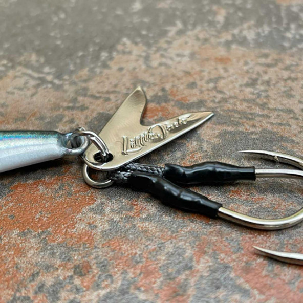 Little Jack Metal Adict ZERO 72mm 40gr - Resim 5