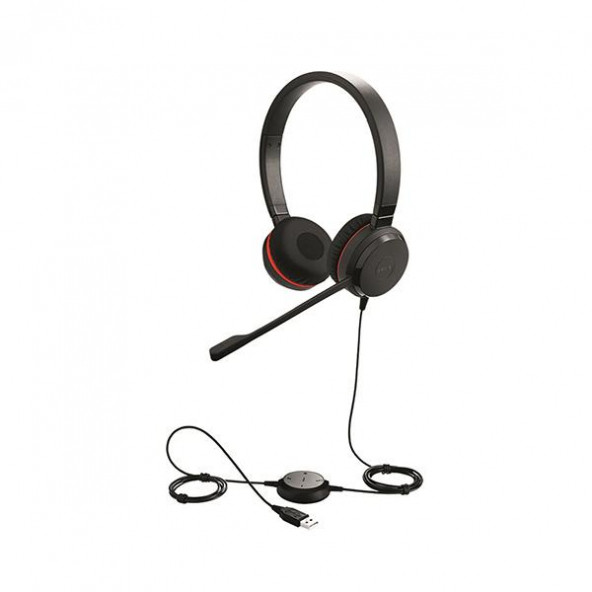 Jabra Evolve 30 II Duo USB NC MS ürün görseli 1