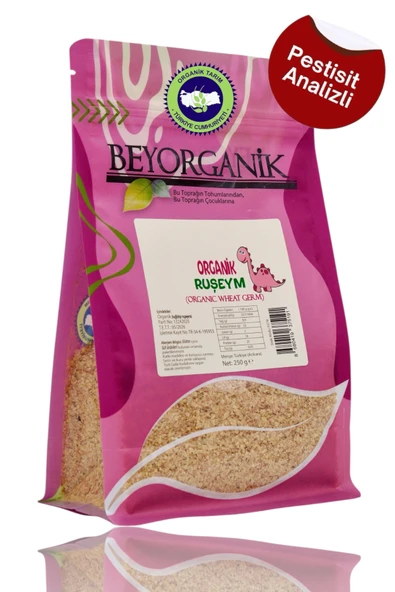 Organik Ruşeym 250gr ürün görseli 1