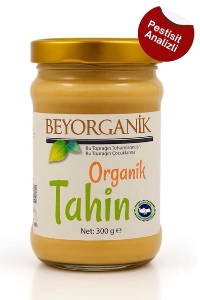 Organik Tahin 300 gr Yerli Susam (+8 Ay) ürün görseli 1