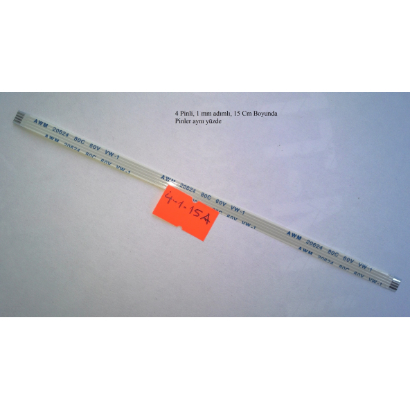 Toshiba Satellite L875-12M power flex kablosu 4-1-15A