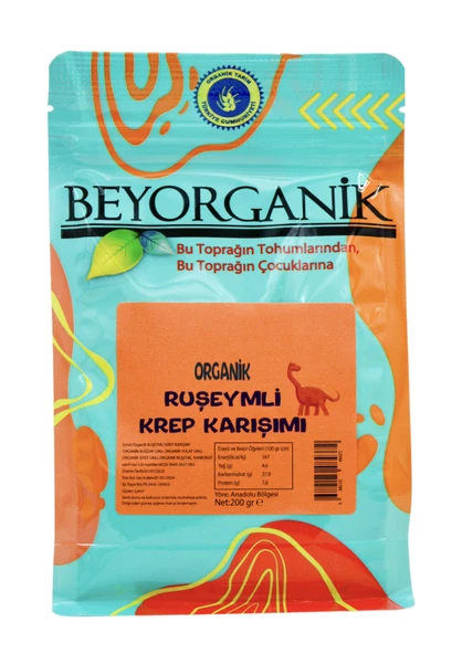 Organik Ruşeymli Krep Karışımı 200gr - Resim 2