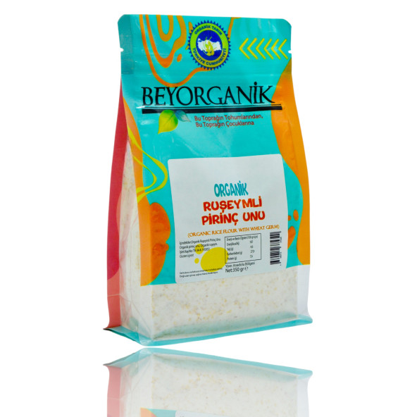 Organik Pirinç Unu Ruşeymli 350gr ürün görseli 1