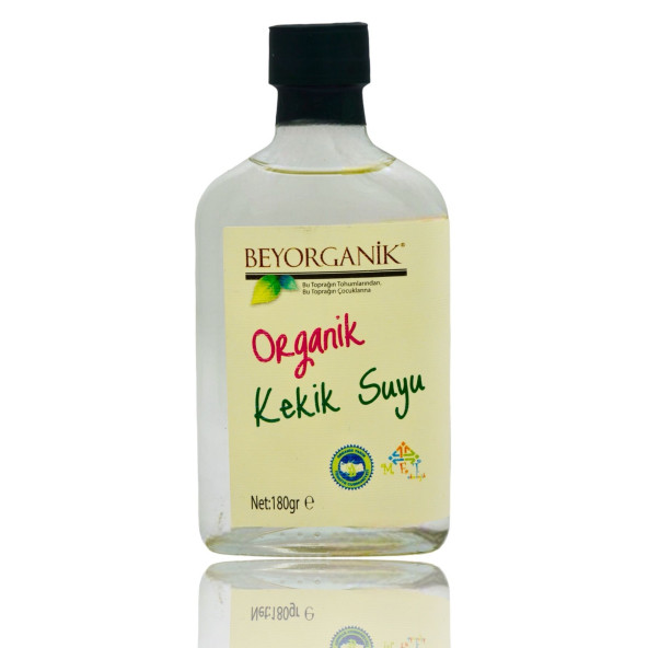 BEYORGANİK Organik Kekik Suyu 180 gr ürün görseli 1