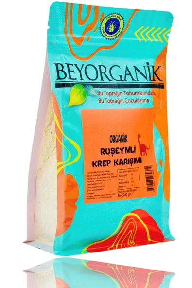 Organik Ruşeymli Krep Karışımı 200gr ürün görseli 1