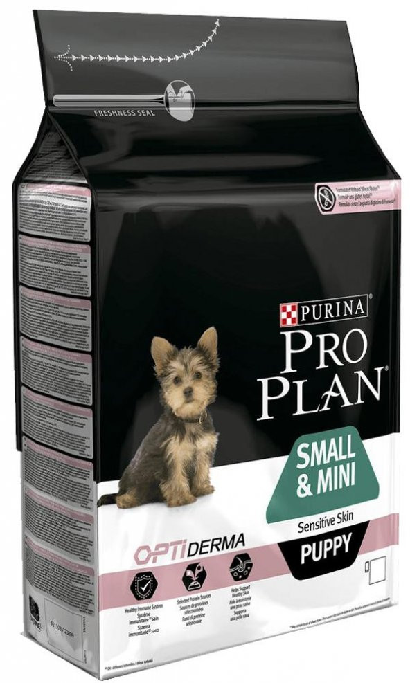 Proplan Small&Mini Puppy Somonlu Küçük Irk Yavru Köpek Maması 3 Kg ürün görseli 1