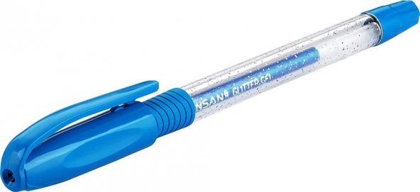 Pensan Simli Glitter Gel Kalem 1.0 Mm Mavi 2280 ürün görseli 1