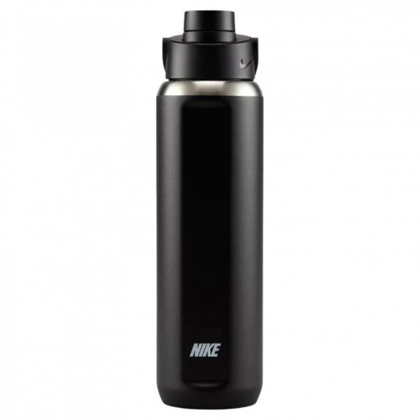 Nike Recharge 24 Oz Unisex Siyah Matara Suluk N.100.3311.091.24 ürün görseli 1