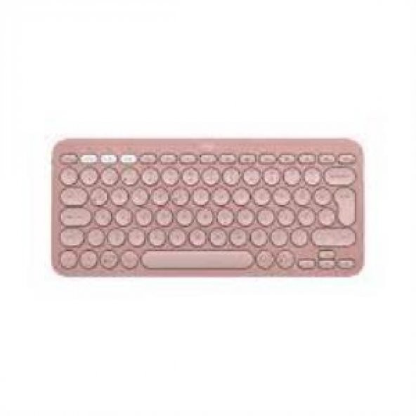 Logitech 920-011861 K380S Pebble Keys 2 Bluetooth Pembe Klavye ürün görseli 1