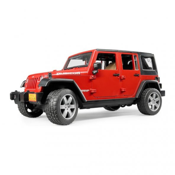 Bruder Oyuncak Jeep Wrangler Unlimited Rubicon BR02525 ürün görseli 1
