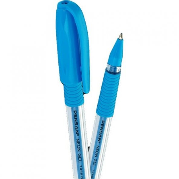 Pensan Neon Gel Kalem 1 Mm Mavi Pe02229Jkma ürün görseli 1