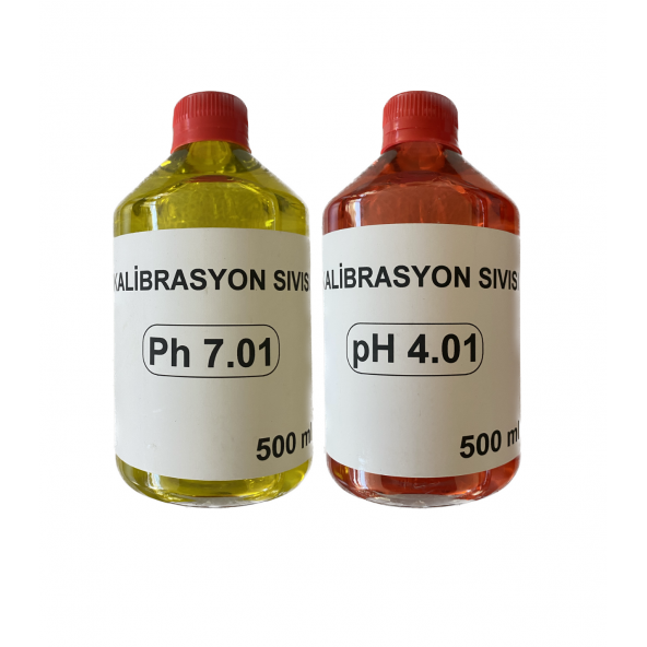 Ph Metre Kalibrasyon Sıvısı (4.00-7.01 ) ürün görseli 1