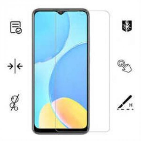 Realme C53 Maxi Glass Temperli Cam Ekran Koruyucu ürün görseli 1
