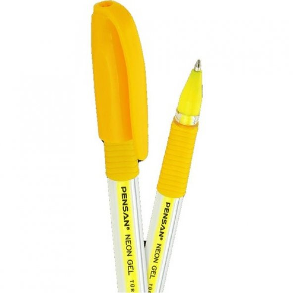 Pensan Neon Gel Kalem 1 Mm Sarı Pe02229Jksa ürün görseli 1