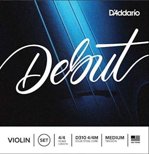 D'addario D310 Debut Takım 4/4 Keman Teli (Medium) ürün görseli 1