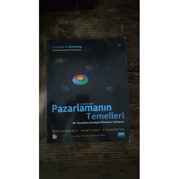 Pazarlamanın Temelleri William D. Perreault ürün görseli 1