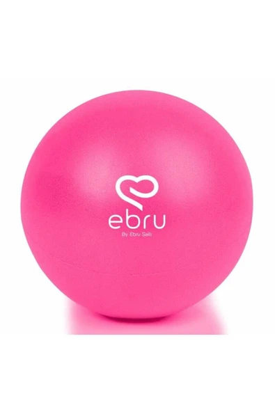 Ebru 20cm Mini Pembe Pilates Topu ürün görseli 1